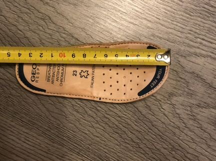 Кроссовки детские geox 23р