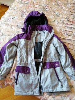 Куртка демисезон. токка Tribe для девочки. 128