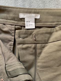 Брюки капри