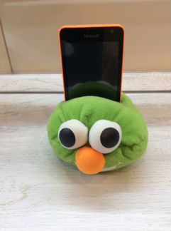 Детская подставка под телефон / игрушка