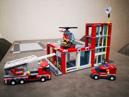 Lego City