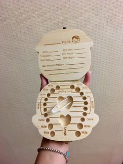 Коробочка для зубиков новые