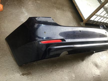 Бмв ф30 бампер дорестайлинг задний