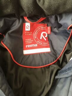 Пуховик Reima