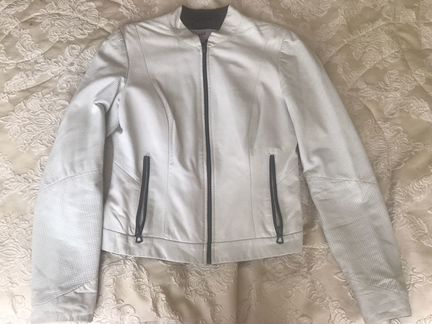 Куртка из натуральной кожи