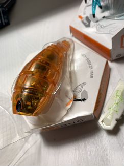 Hex Bug роботы (nano, larva, crab)