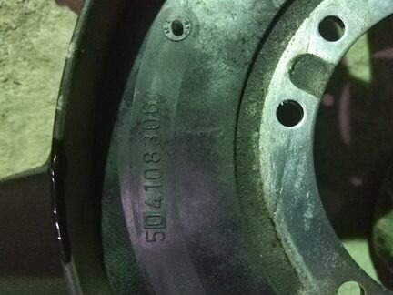 Вентилятор iveco daily ивеко дейли 3.0TD 504154349