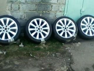 Диски R19 Jaguar 5*108 оригинальные 4шт