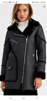 Удлинённая куртка 48 размер
