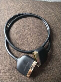 Кабель скарт scart (belkin)