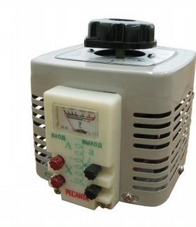 Автотрансформатор ресанта тр/0,5 (tdgc2-0,5)