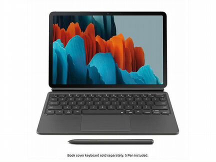 Чехол клавиатура Samsung Galaxy Tab S7+