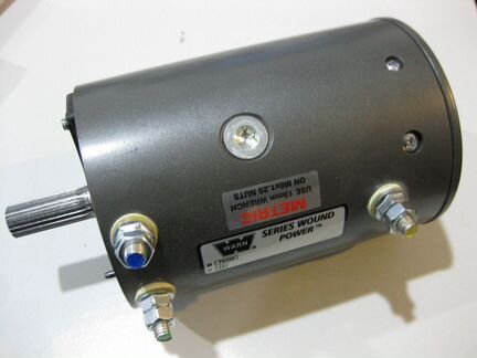 Мотор для лебедок warn 12В/24В