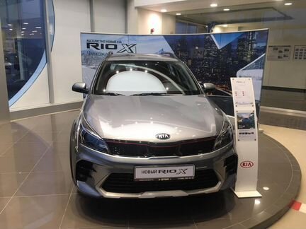 KIA Rio X-Line 1.4 AT, 2020