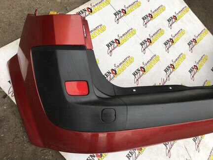 Задний бампер Renault scenic 2
