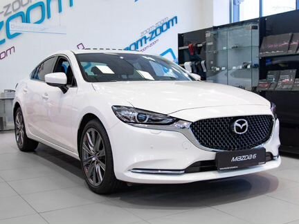 Mazda 6 2.0 AT, 2020