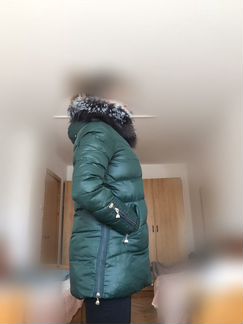 Зимний пуховик женский 44 46