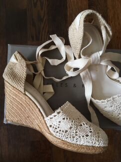 Босоножки Charles & Keith, 37,5