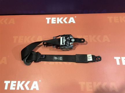 Ремень безопасности задний правый бмв Х5 Е70