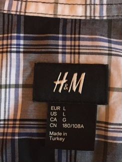 Рубашка HM, размер 50