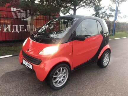 Smart Fortwo 0.6 AMT, 2002, 149 000 км