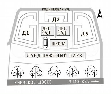 4-к квартира, 97.2 м², 13/22 эт.