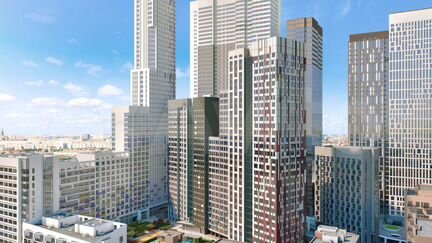 2-к квартира, 83.6 м², 28/51 эт.