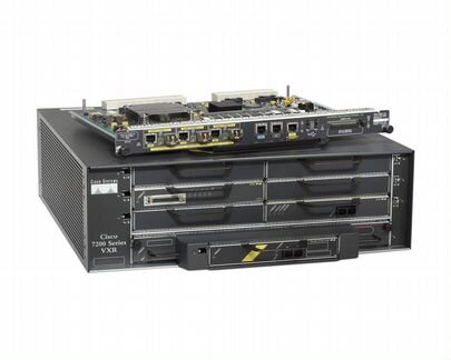 Маршрутизатор Cisco 7206VXR NPE G2 и еще