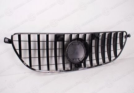 Mercedes gle w166 решетка радиатора тюнинг