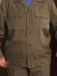 Костюм военный 46-48 разм (шерсть)