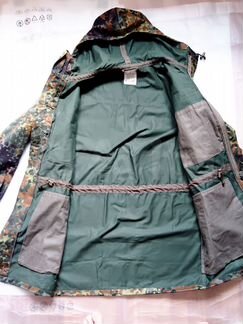 Куртка (парка) армии бундесвера, флектарн