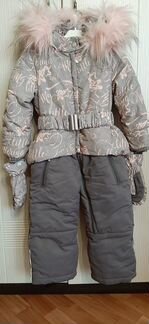 Новый, зимний комбинезон