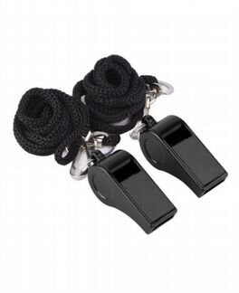 Свисток спортивный 2 шт