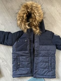 Зимний костюм на мальчика 104-110