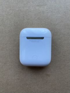 Кейс airpods 2 оригинал