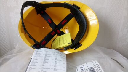 Каска 3М желтая G3000CUV GU