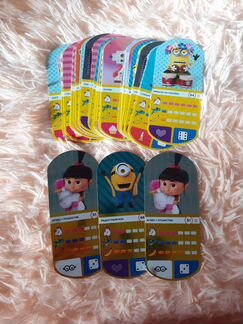 Карточки гадкий Я 3.из магнит