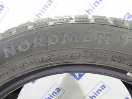Шины бу 215-50-17 Nokian 17-215-50 101S