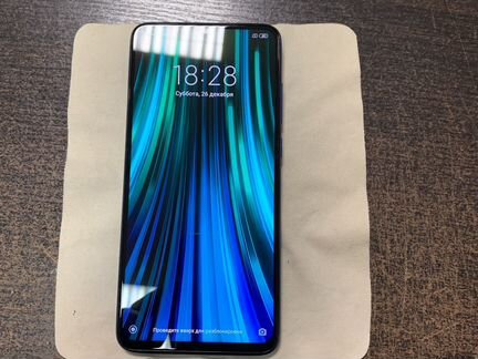 Телефон Xiaomi note 8 pro 128gb