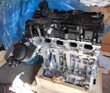 Двигатель бу BMW X1 2.0 N20B20 мотор бу