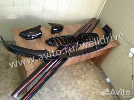 Лезвия на пороги сплиттер крышки решетки BMW G30