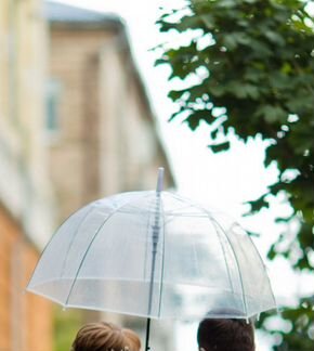 Аренда зонта на свадьбу