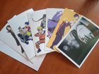 Почтовые открытки Naruto наруто