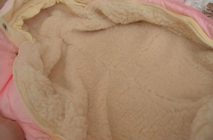 Зимний комбинезон трансформер для девочки новый