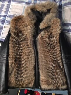 Куртка мужская из енота Melita