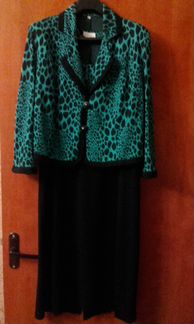 Платье с жакетом р.52