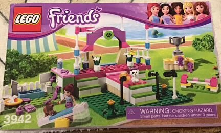 Лего friends Выставка собак