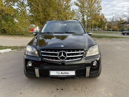 Mercedes-Benz M-класс 5.5 AT, 2009, 283 000 км