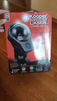 Лазерный проектор Kooper SuperStar Laser