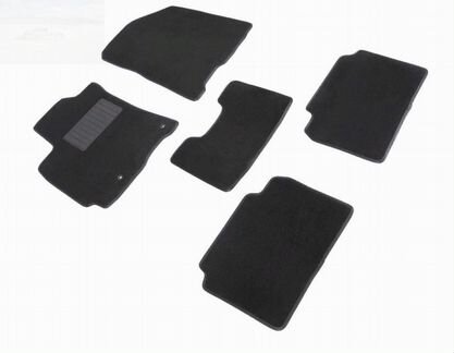 Ворсовые коврики в салон Seintex LUX